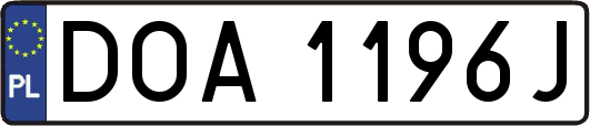 DOA1196J