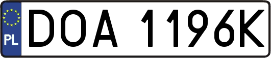 DOA1196K