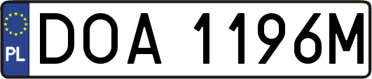 DOA1196M