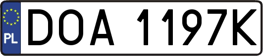 DOA1197K