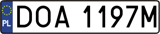 DOA1197M