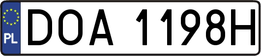 DOA1198H