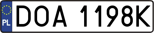 DOA1198K