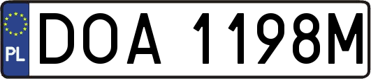 DOA1198M