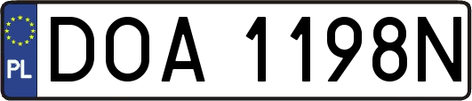 DOA1198N