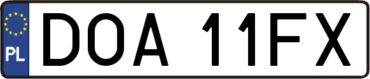 DOA11FX