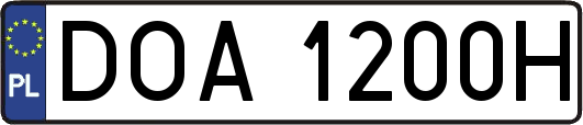 DOA1200H
