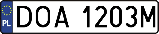 DOA1203M
