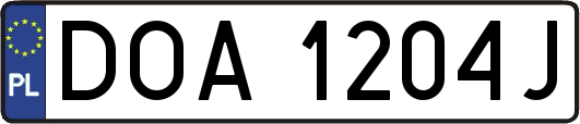 DOA1204J