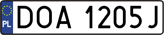 DOA1205J