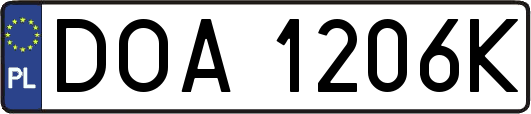 DOA1206K