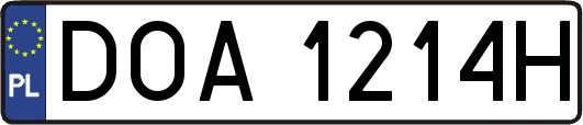DOA1214H