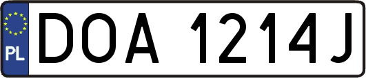 DOA1214J