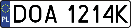 DOA1214K