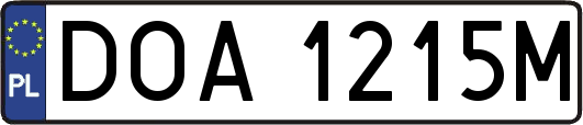 DOA1215M