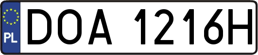 DOA1216H