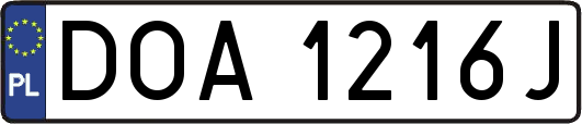DOA1216J
