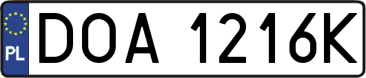 DOA1216K