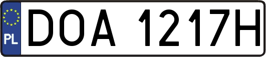DOA1217H