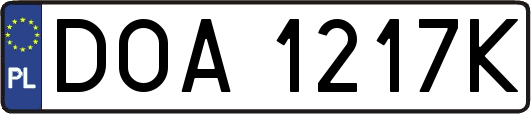 DOA1217K