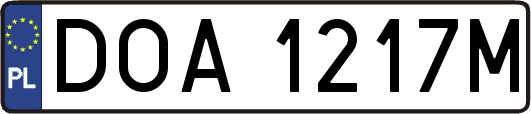 DOA1217M