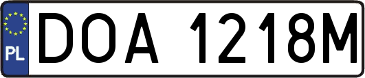 DOA1218M