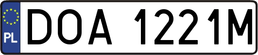 DOA1221M