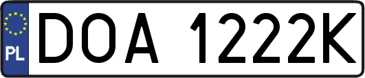 DOA1222K