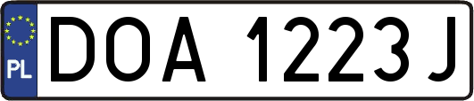 DOA1223J