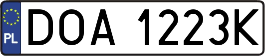DOA1223K