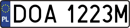 DOA1223M