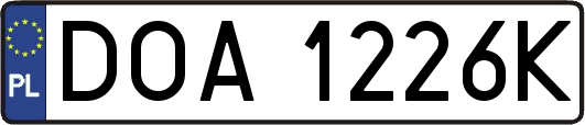 DOA1226K