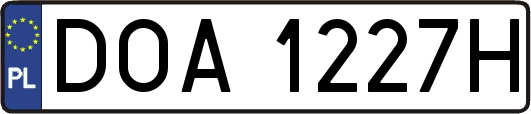 DOA1227H