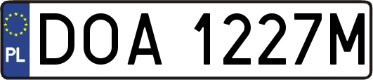 DOA1227M