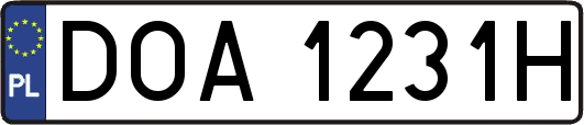 DOA1231H