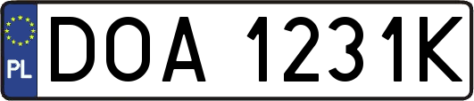 DOA1231K