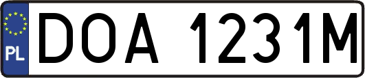 DOA1231M