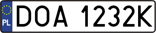 DOA1232K