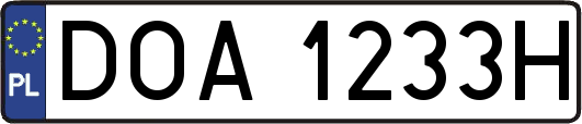 DOA1233H