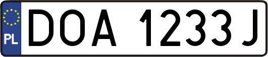DOA1233J