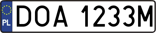 DOA1233M