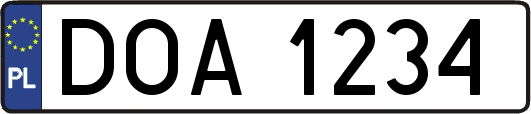 DOA1234