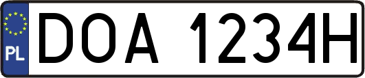 DOA1234H