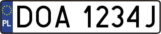 DOA1234J