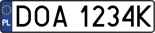 DOA1234K