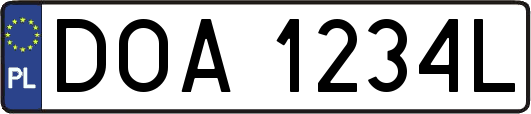 DOA1234L