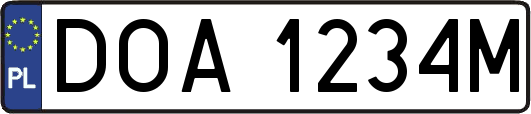 DOA1234M