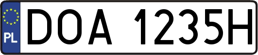 DOA1235H