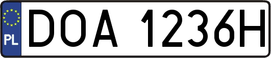 DOA1236H