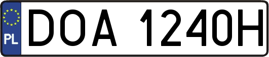 DOA1240H